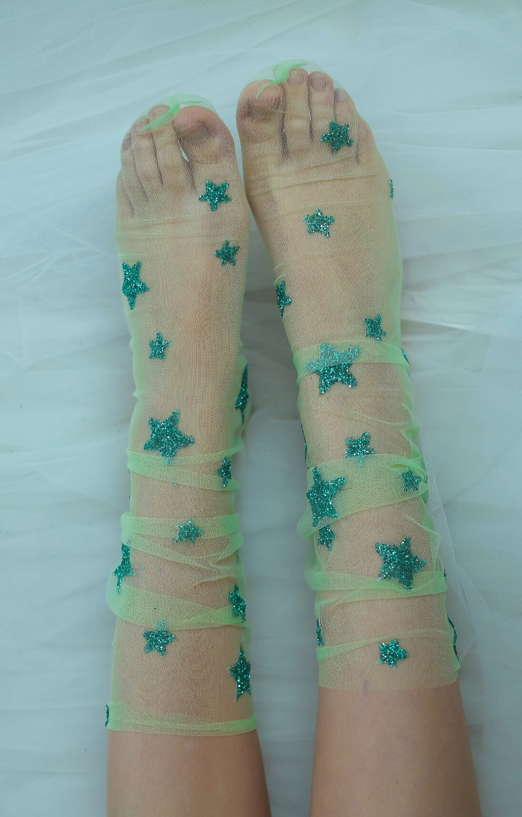 Twinkles Tulle Socks