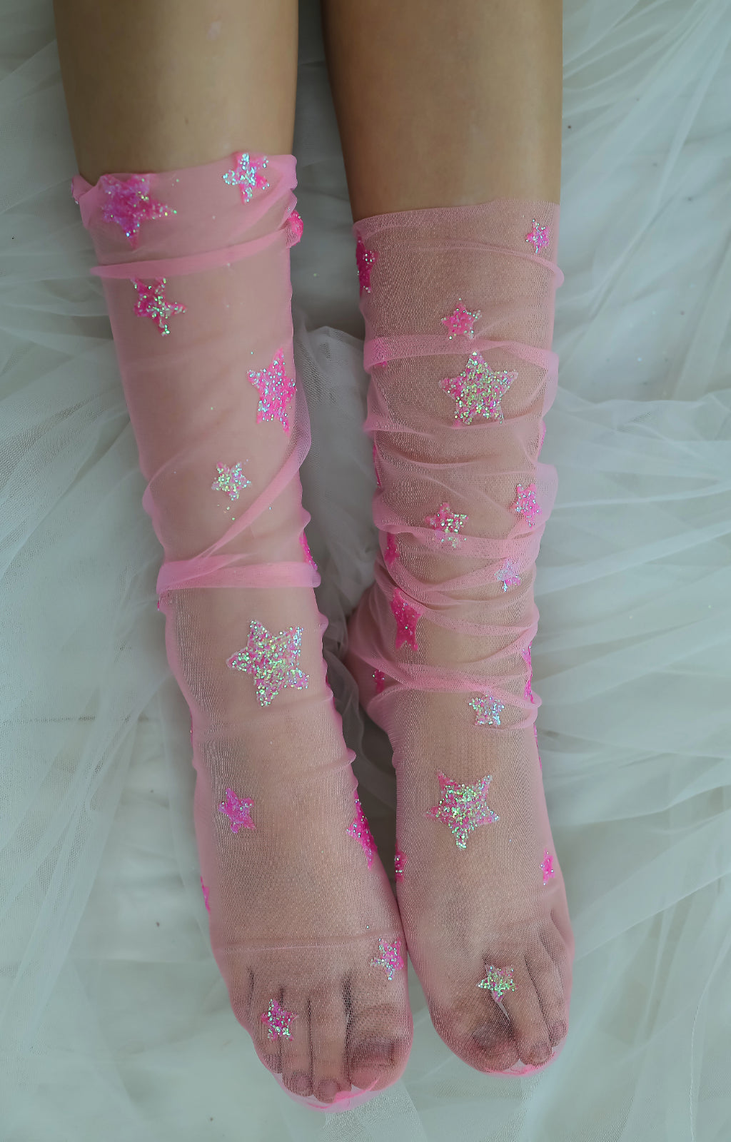 Twinkles Tulle Socks