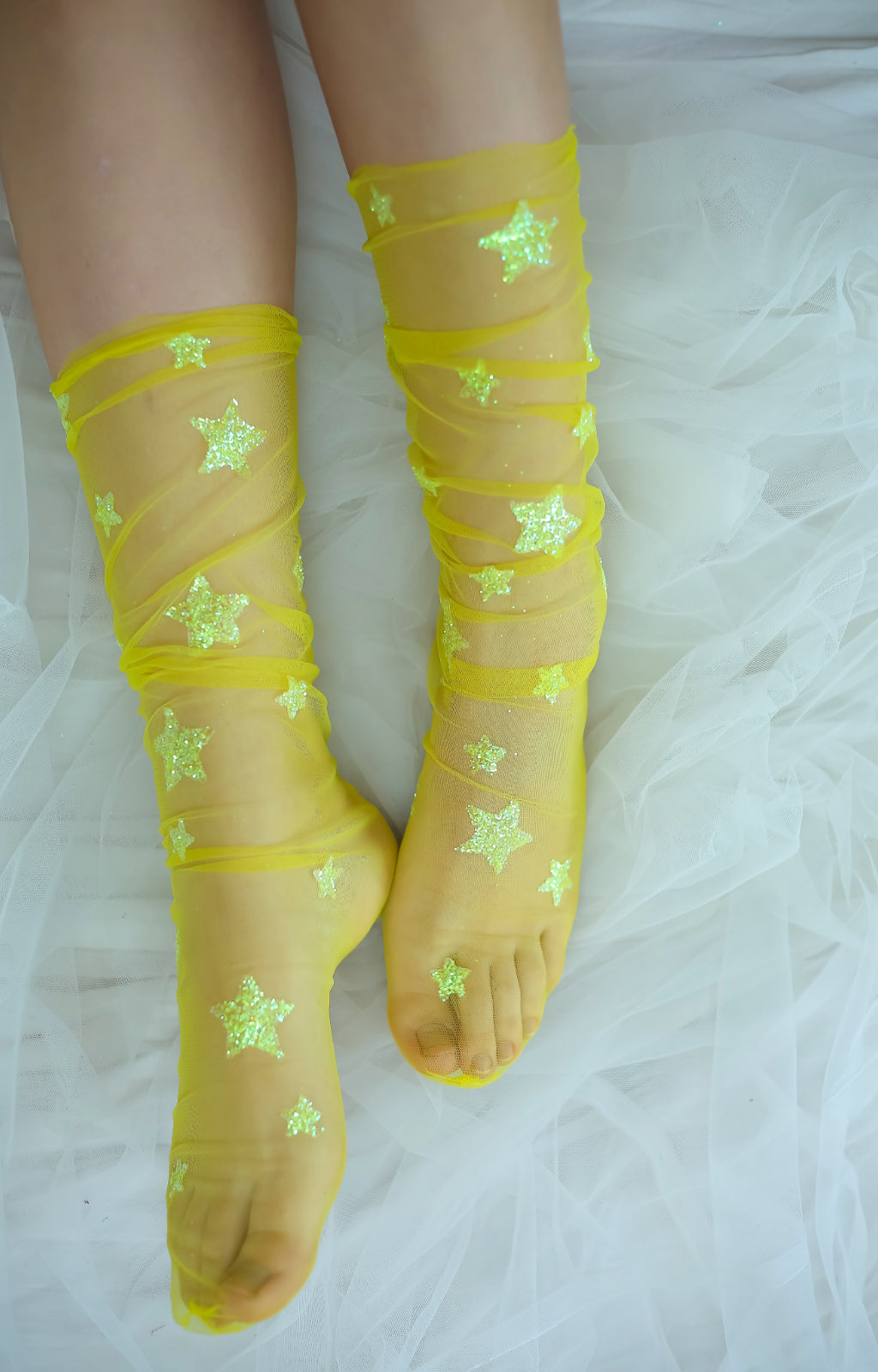 Twinkles Tulle Socks