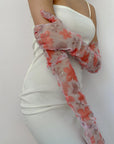 The Flower Bed Bling - Coral