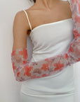 The Flower Bed Bling - Coral