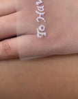 THE TESS’ VOW