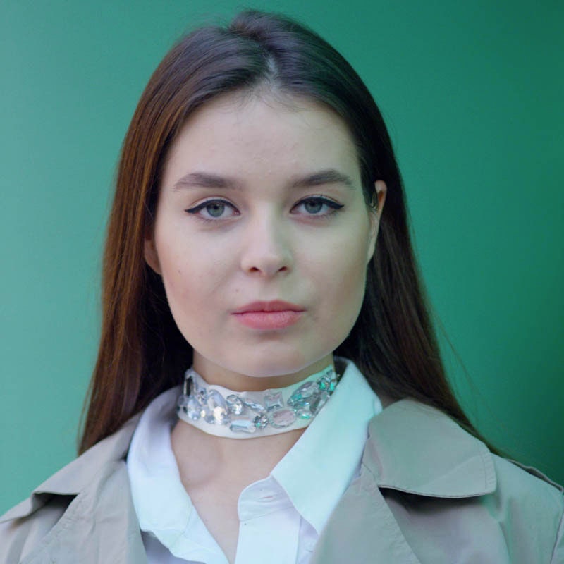 The Sasha Collier Blanche Rosy Wink