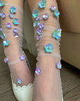 Ultra Violet - White