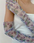 The Flower Bed Bling - Mauve