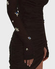 Multi Jeweled gloves