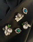 Multi Jeweled gloves