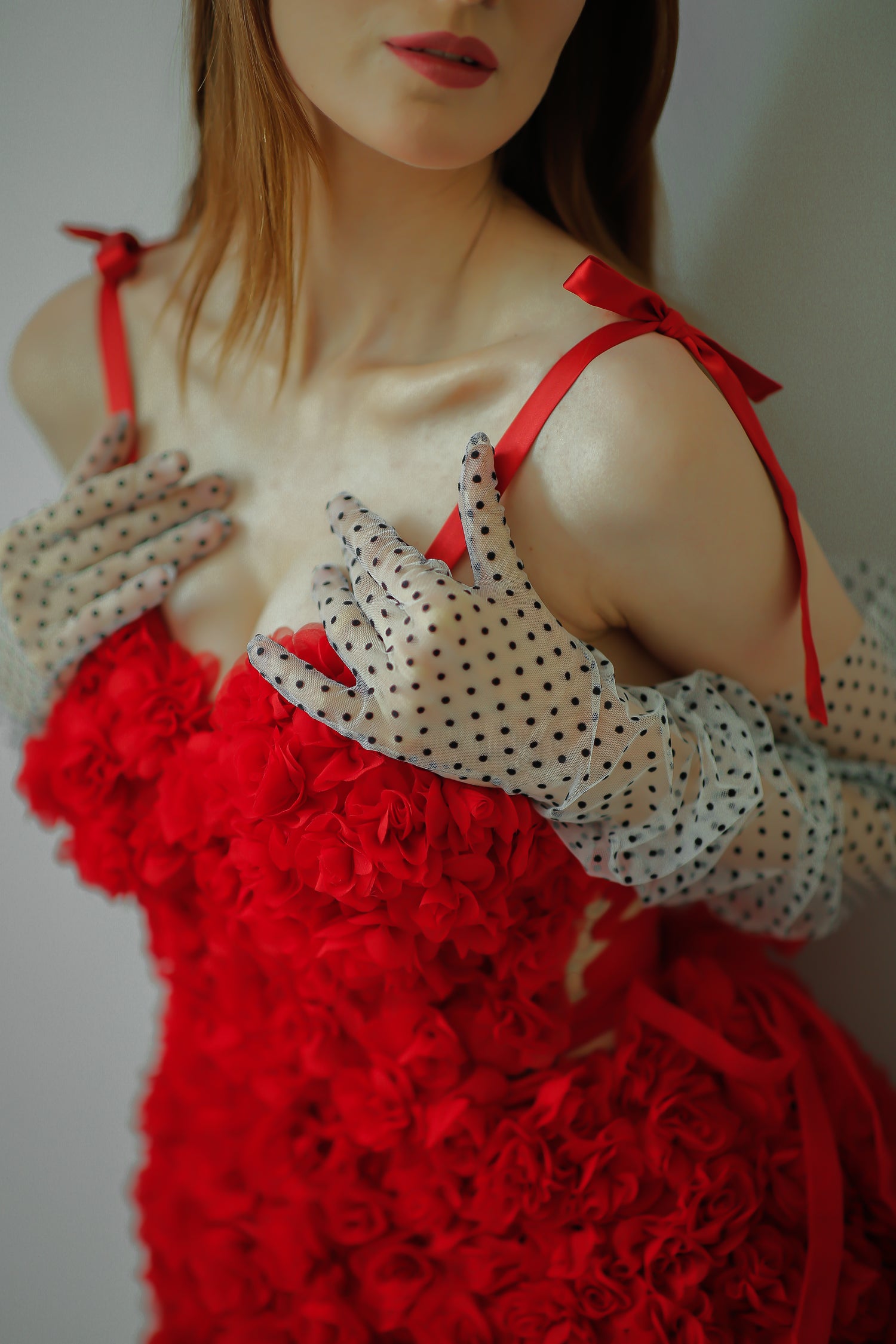 The Polkalicious 'Blanc'