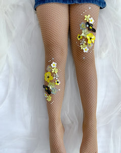 The Queen Bee Fishnet Stockings