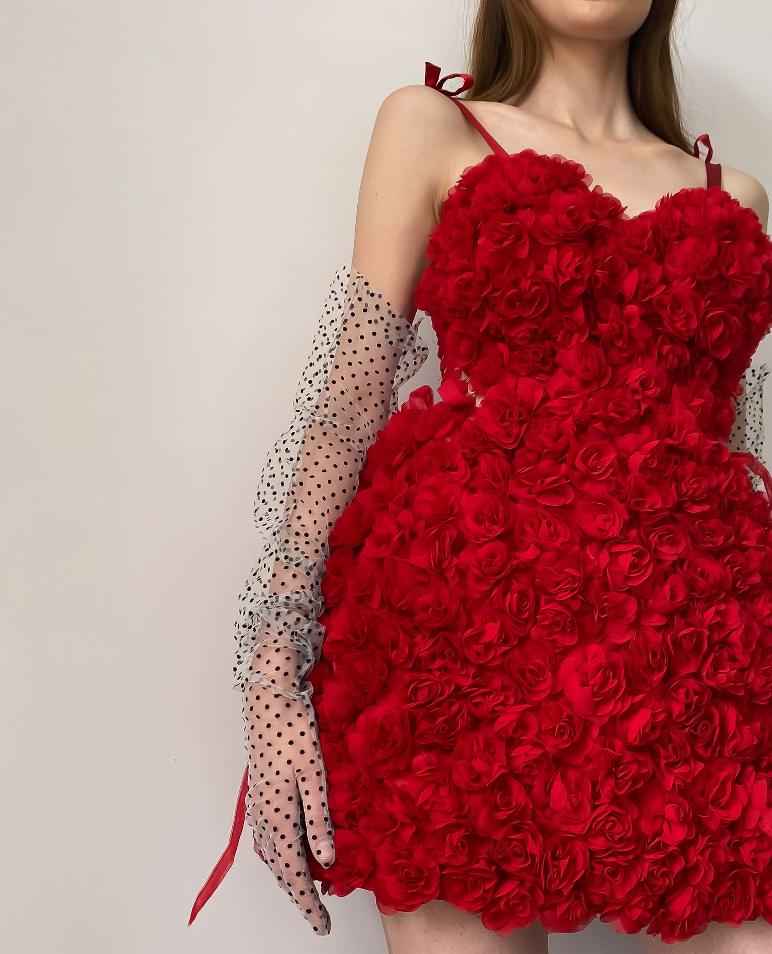 The Polkalicious 'Blanc'