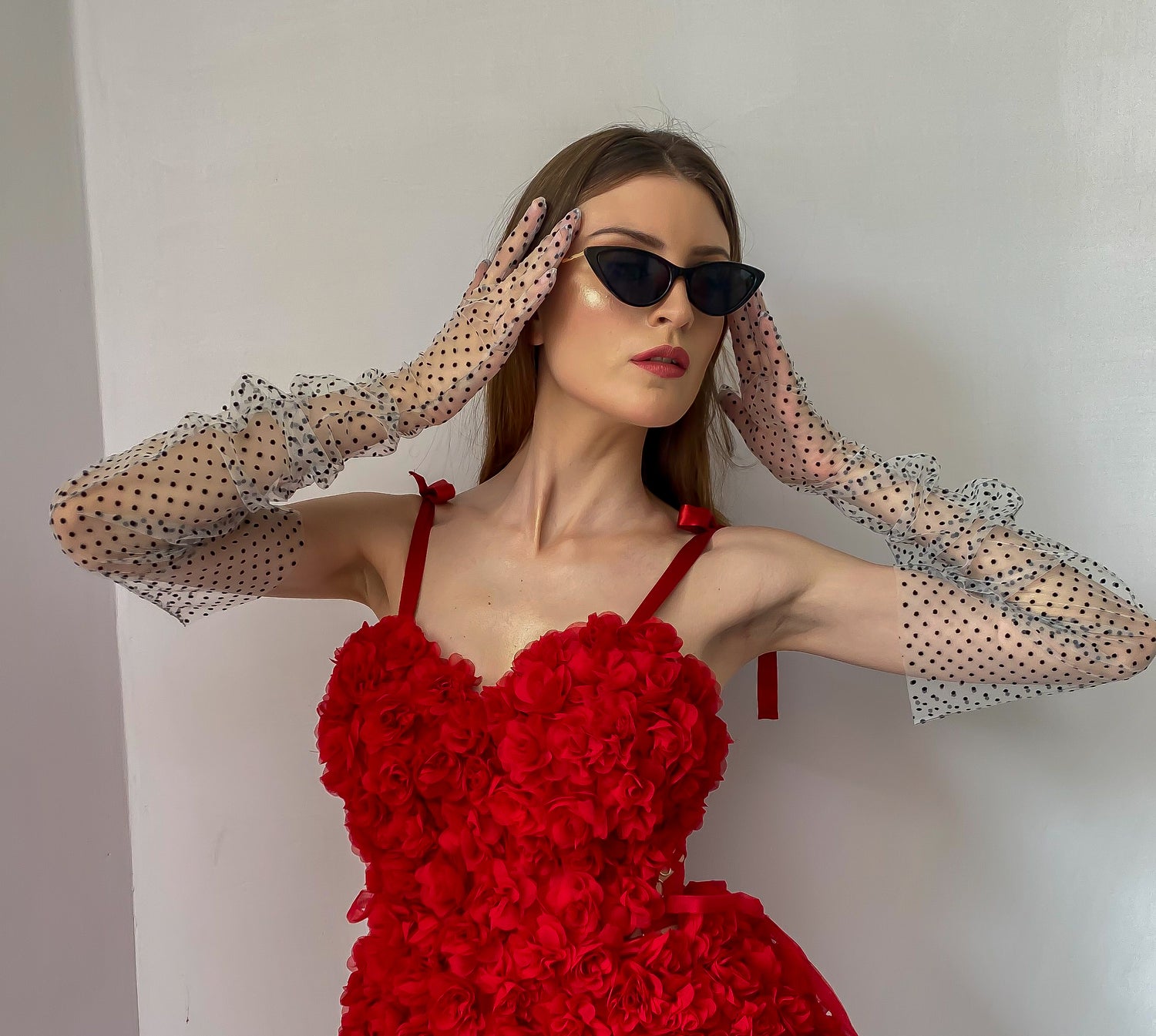 The Polkalicious 'Blanc'