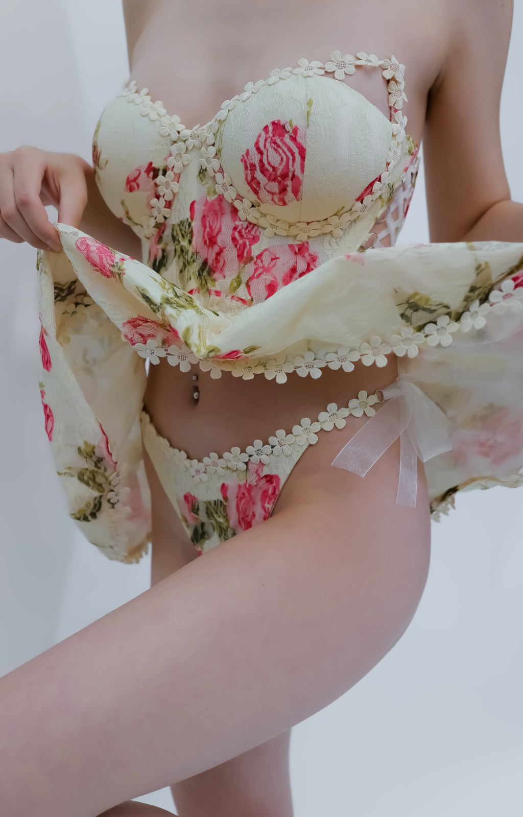 The "Karessa" Teddy & Panty Set