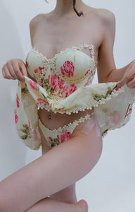 The "Karessa" Teddy & Panty Set