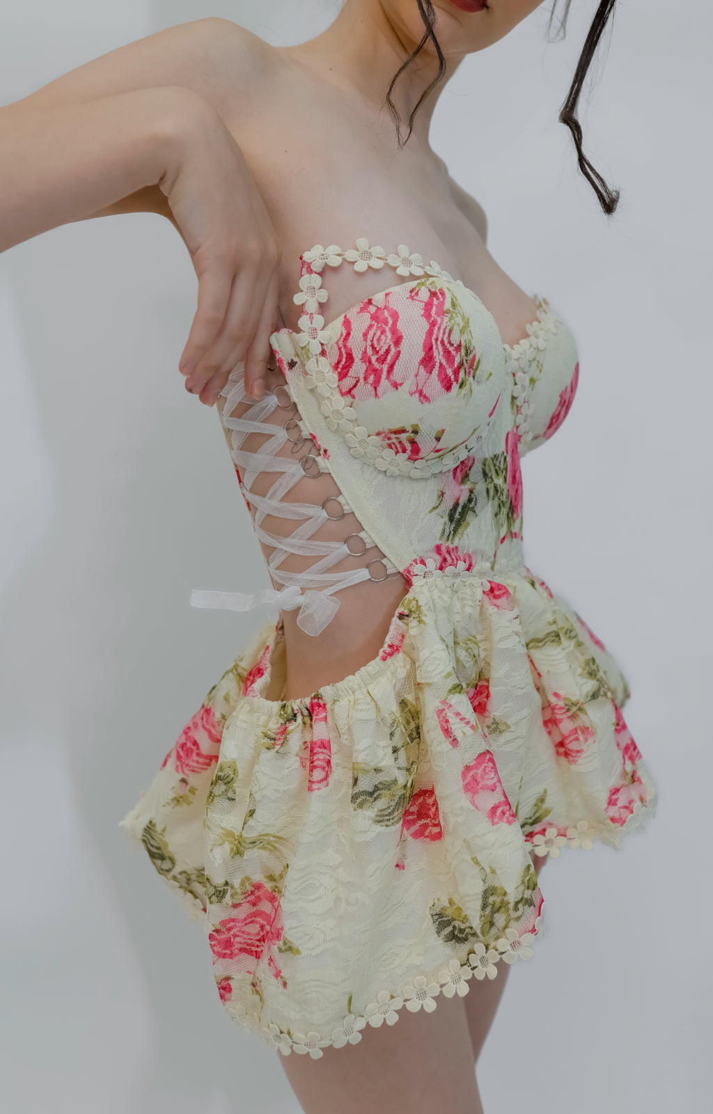 The "Karessa" Teddy & Panty Set