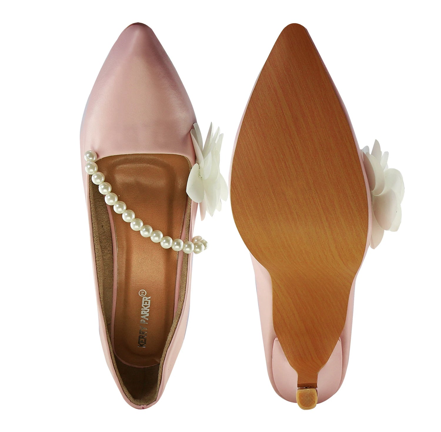 Cosmopolitan Floral Heels