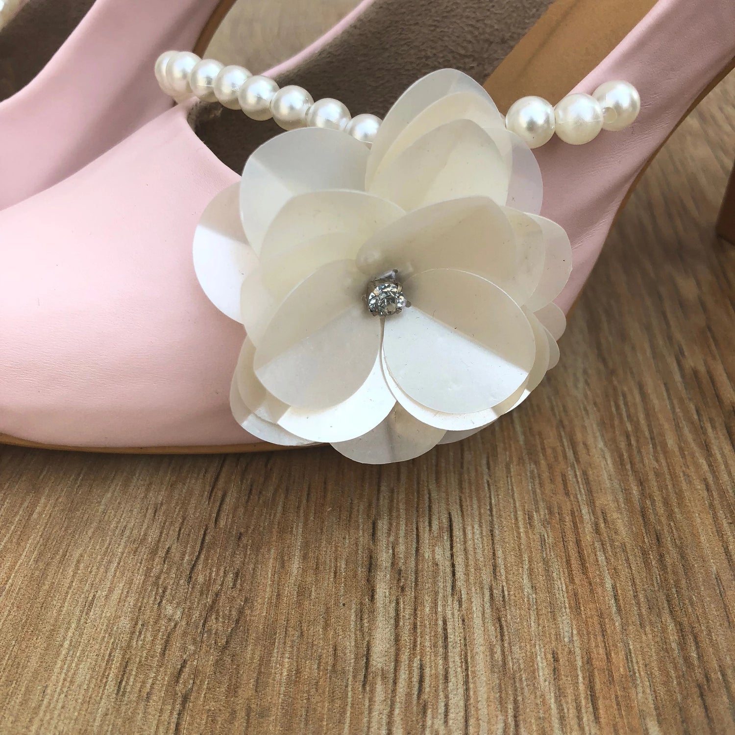 Cosmopolitan Floral Heels