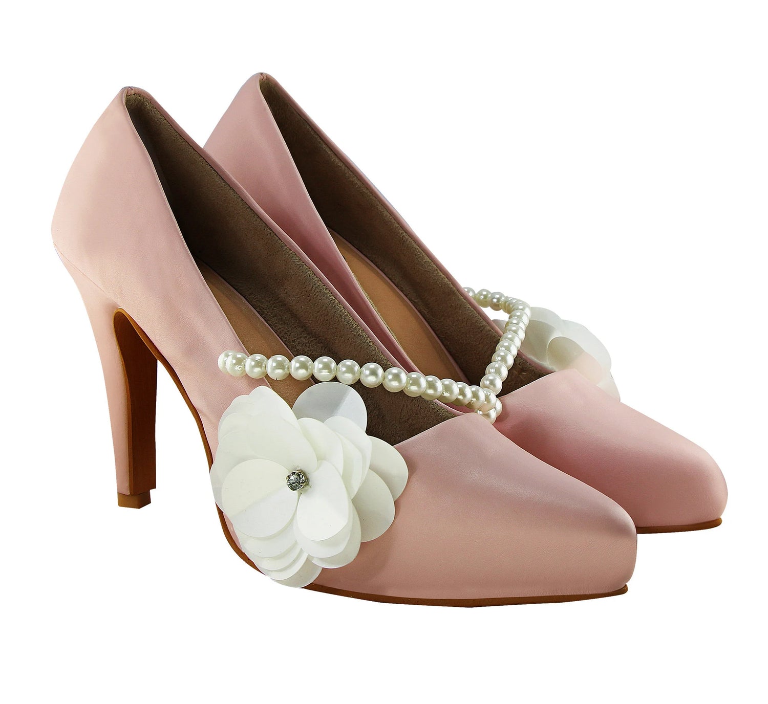 Cosmopolitan Floral Heels