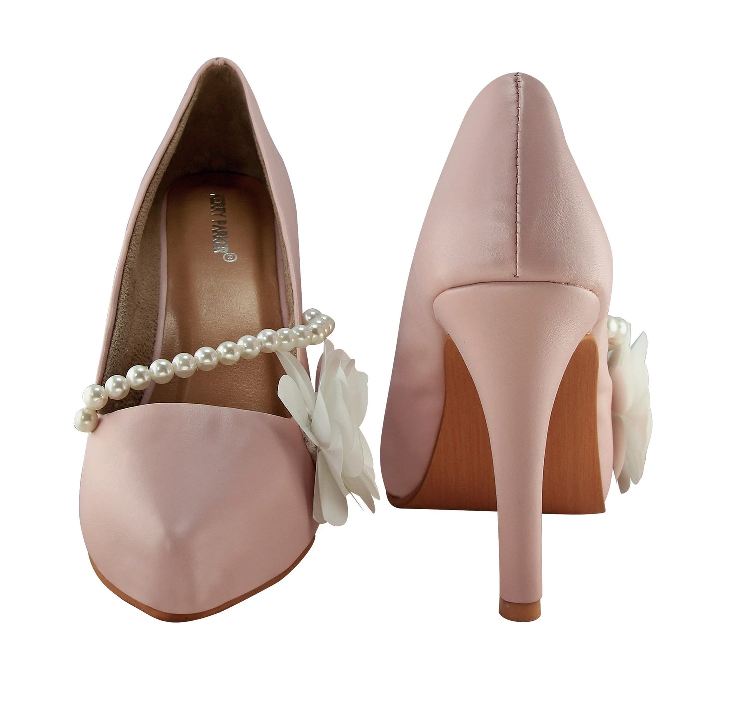 Cosmopolitan Floral Heels