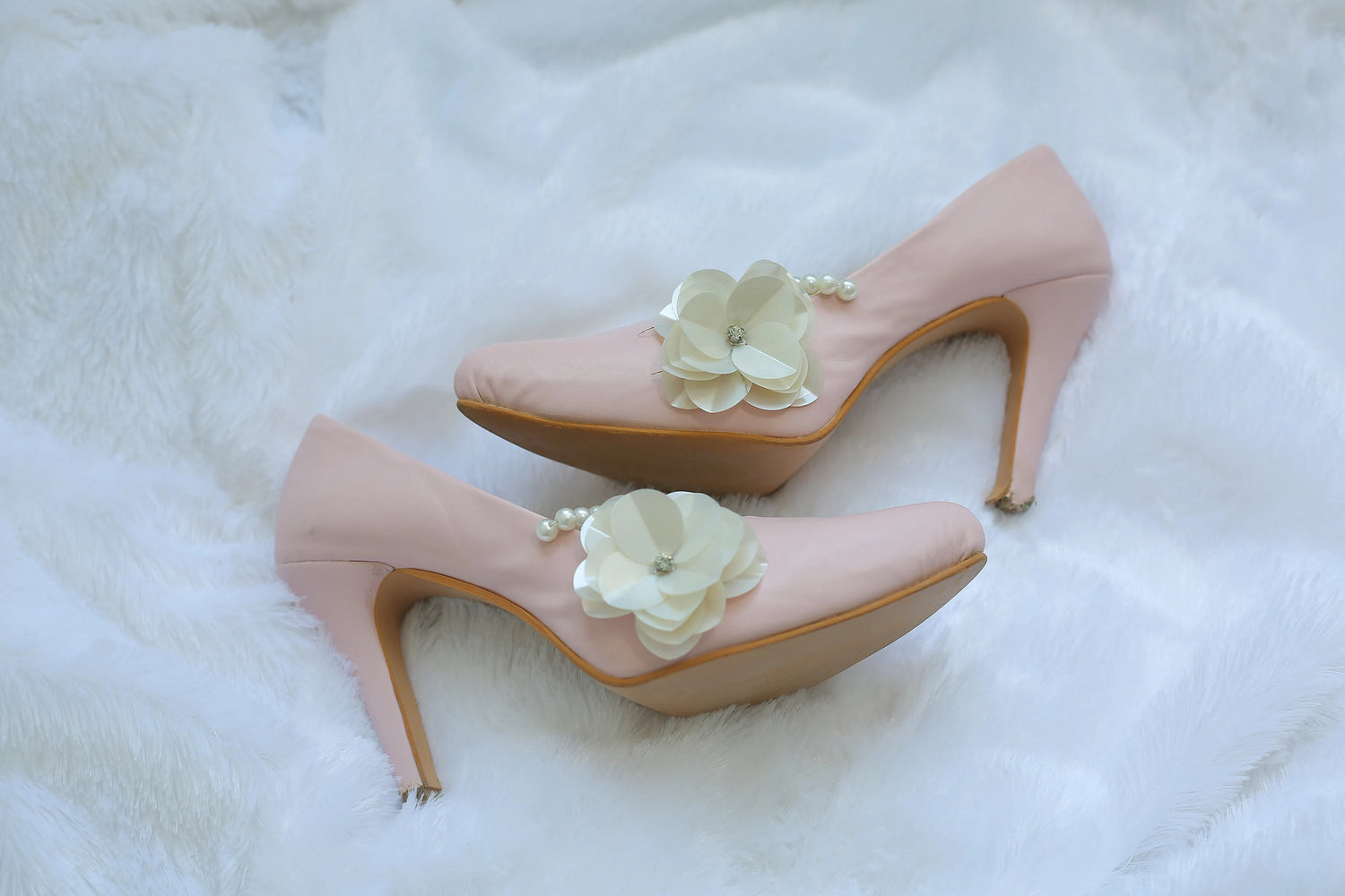 Cosmopolitan Floral Heels