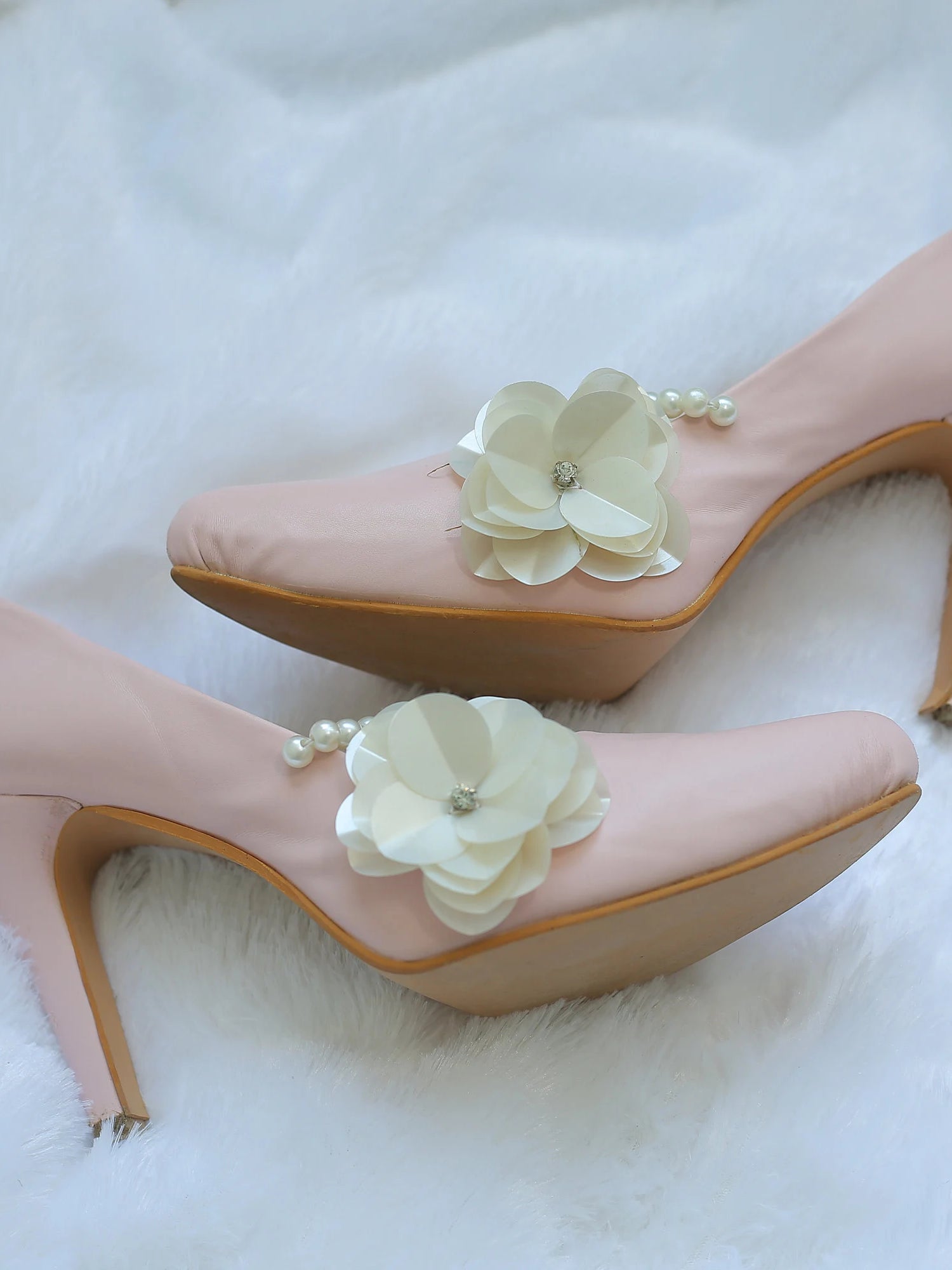 Cosmopolitan Floral Heels