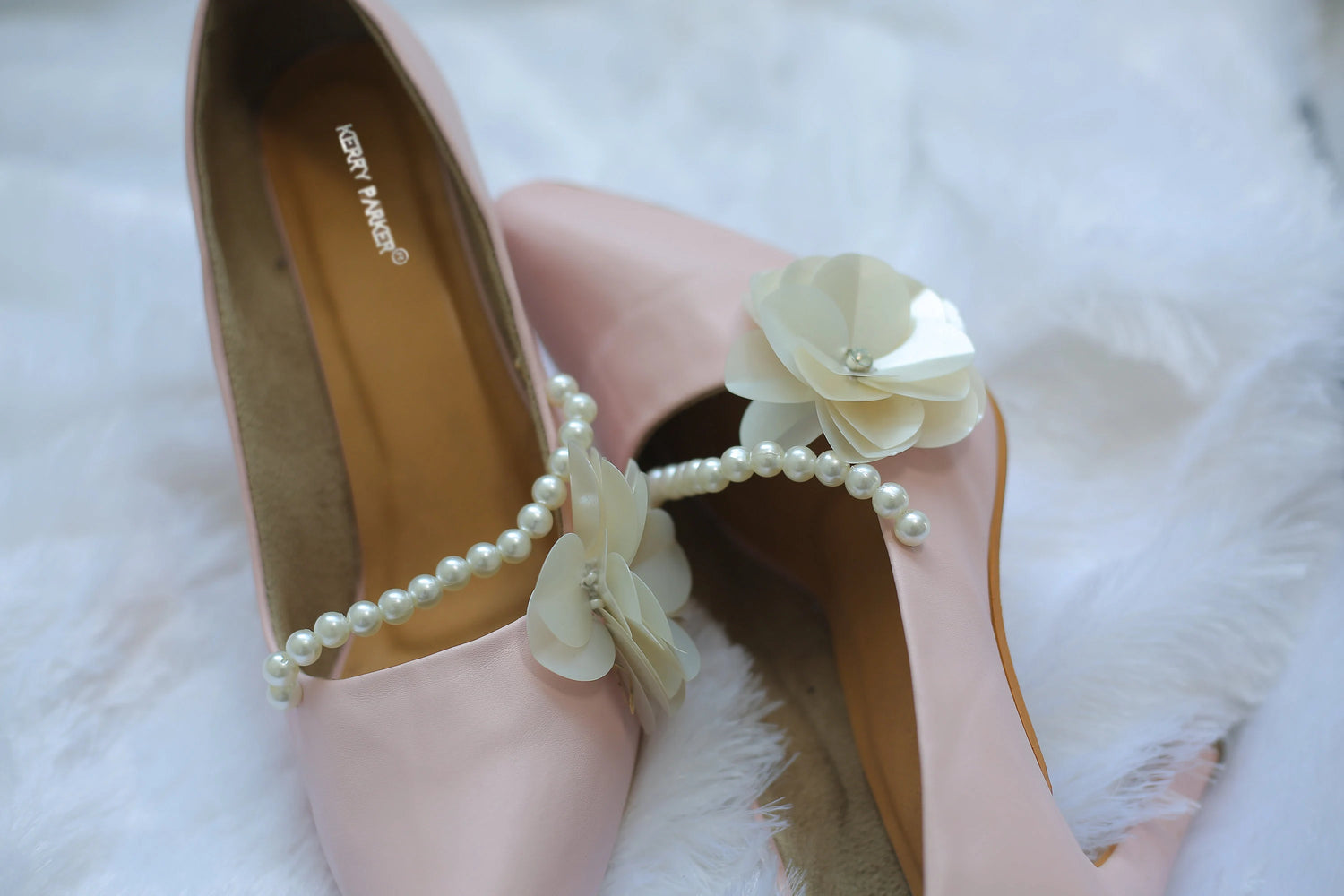 Cosmopolitan Floral Heels