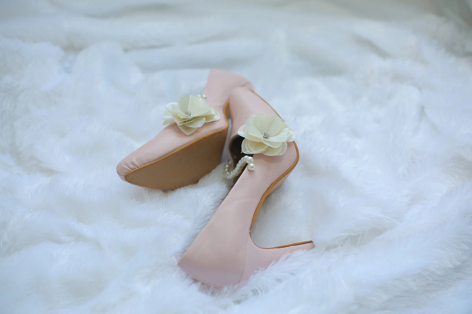 Cosmopolitan Floral Heels