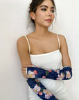 The Water Lilly - Navy