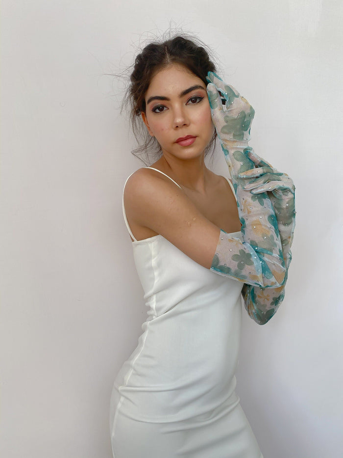 The Flower Bed Bling - Emerald