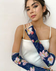 The Water Lilly - Navy