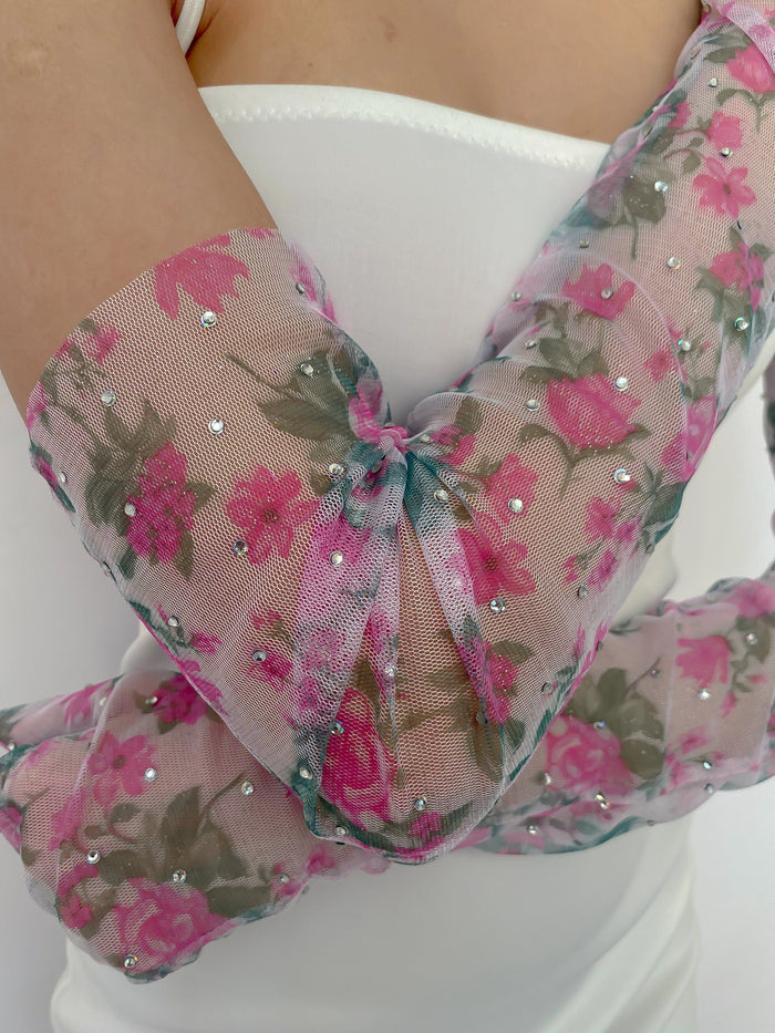 The Flower Bed Bling - Rose