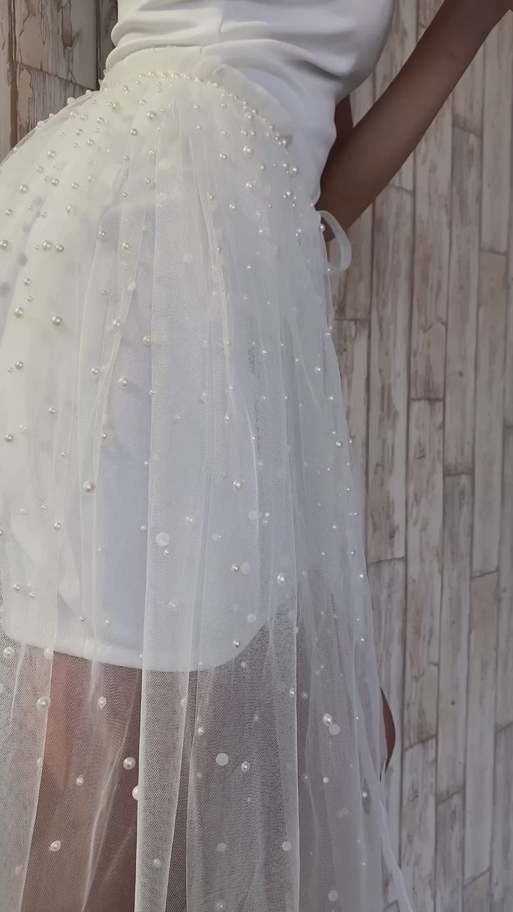 Eirene Pearl Train Belt