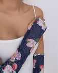 The Water Lilly - Navy