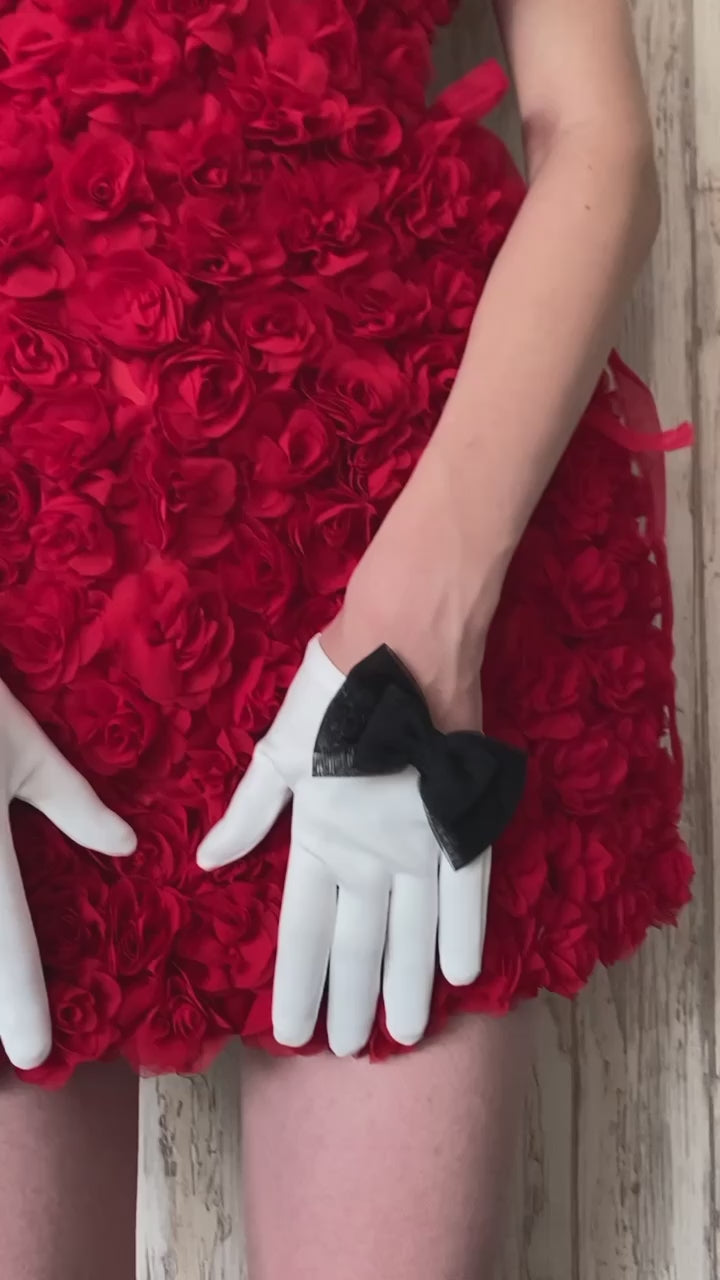 Bella Bow Gloves