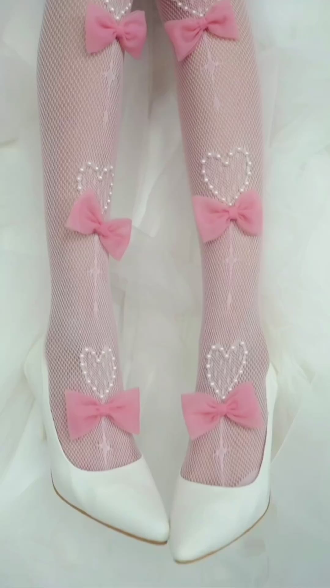 The "BERTA" Fishnet Stockings