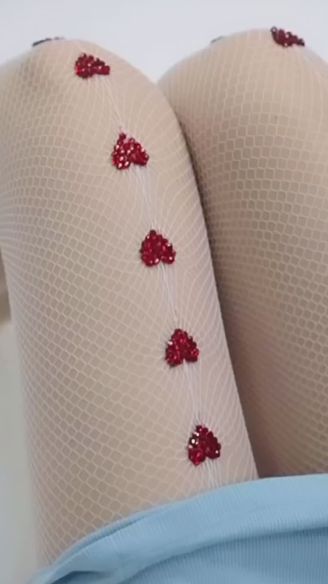 The HELENA Fishnet Pantyhose