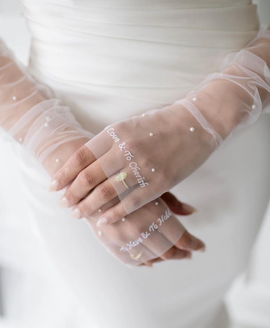 THE TESS’ VOW - Embellished