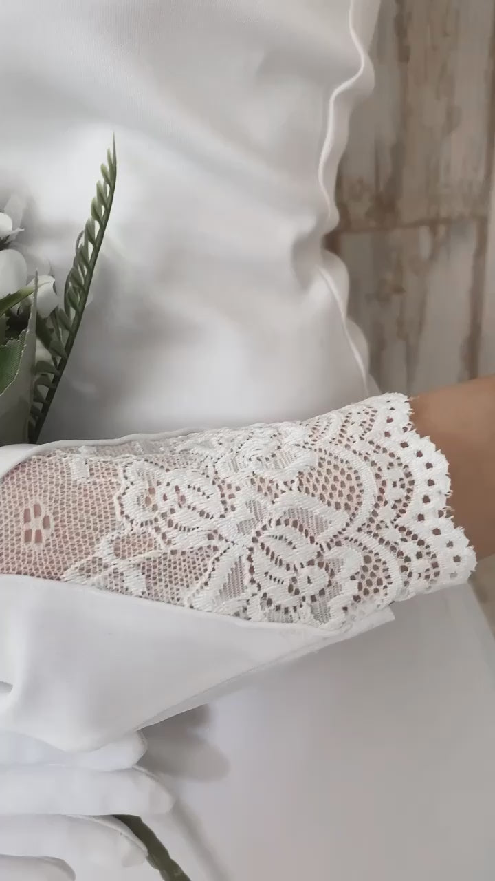 Victoria Lace Gloves