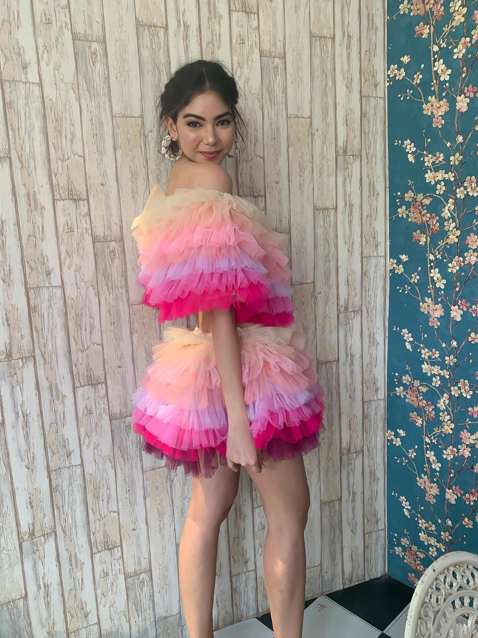 Candy Floss Dreams Tulle Cloud Dress Kerry Parker