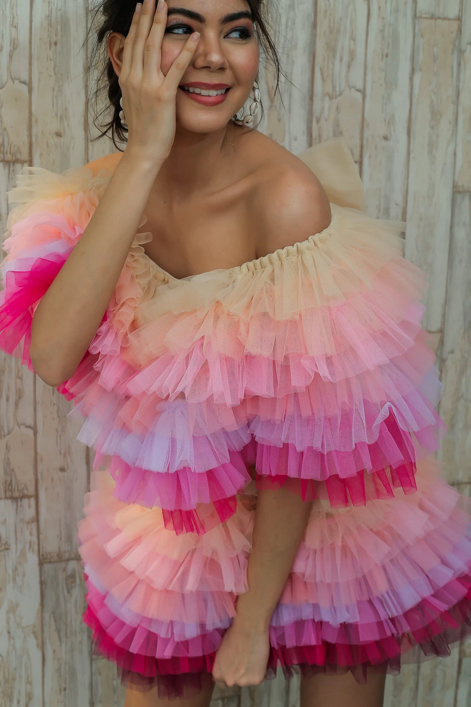 Candy Floss Dreams Tulle Cloud Dress