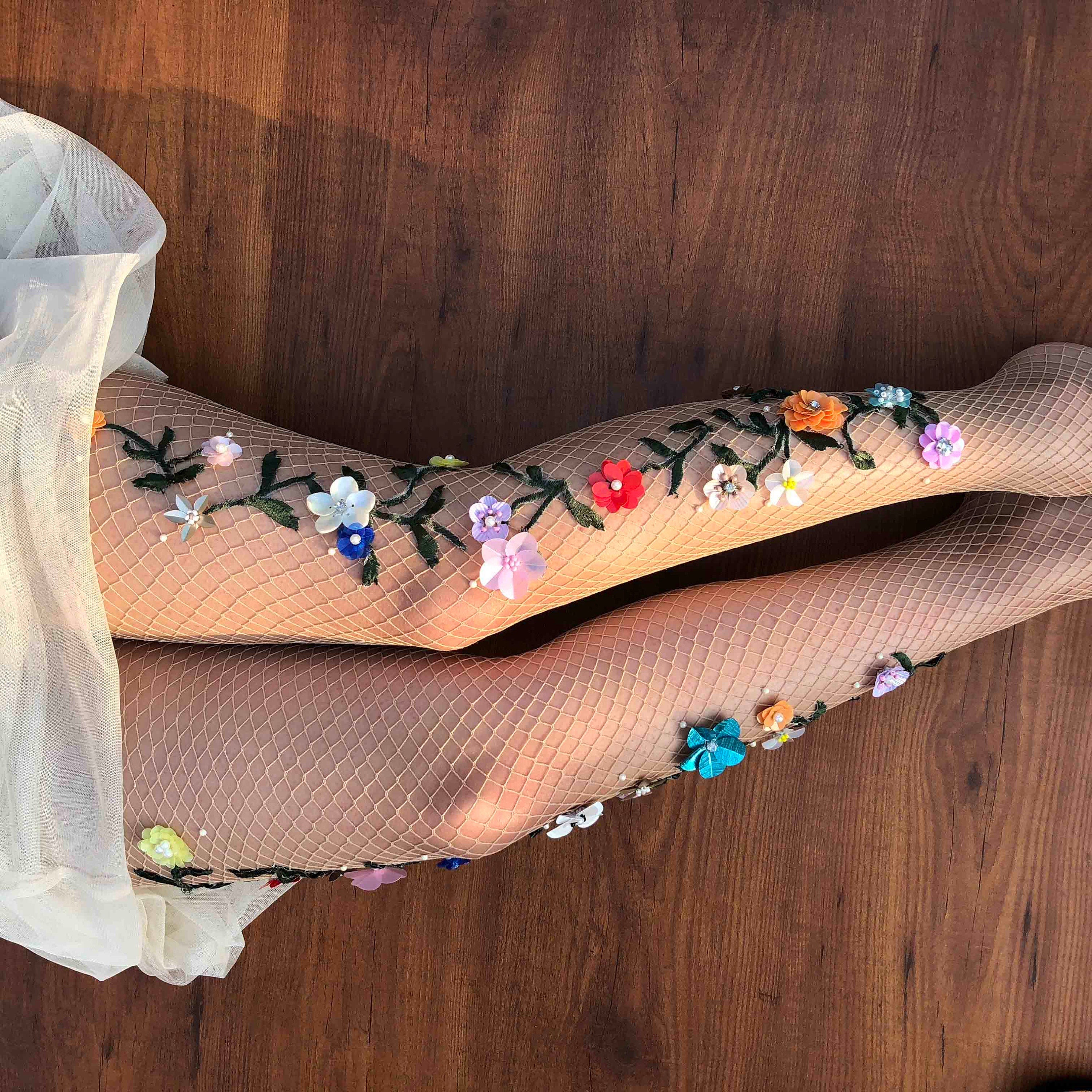 Eden Fishnet Stockings
