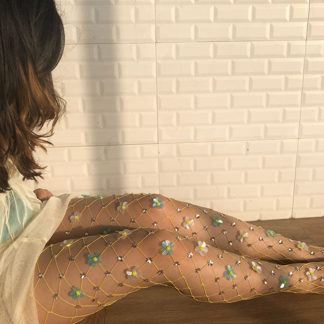Summer Breeze Fishnet Stockings