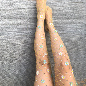 Summer Breeze Fishnet Stockings