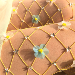 Summer Breeze Fishnet Stockings