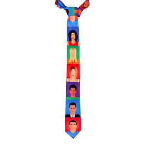 Knot-On-A-Break Graphic Tie