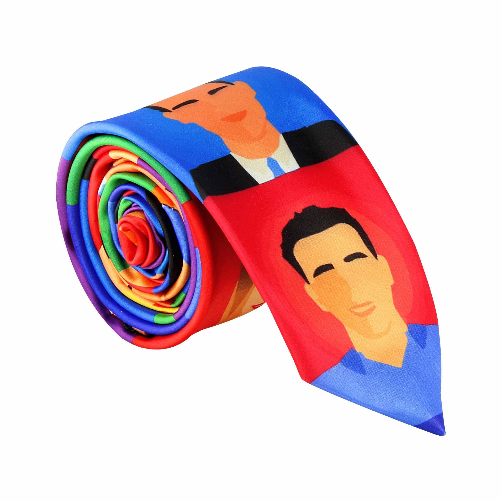 Knot-On-A-Break Graphic Tie