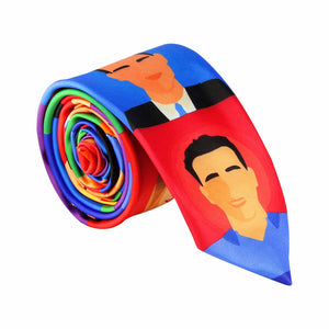 Knot-On-A-Break Graphic Tie