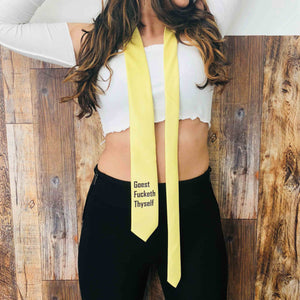 Modern Shakespeare Graphic Tie
