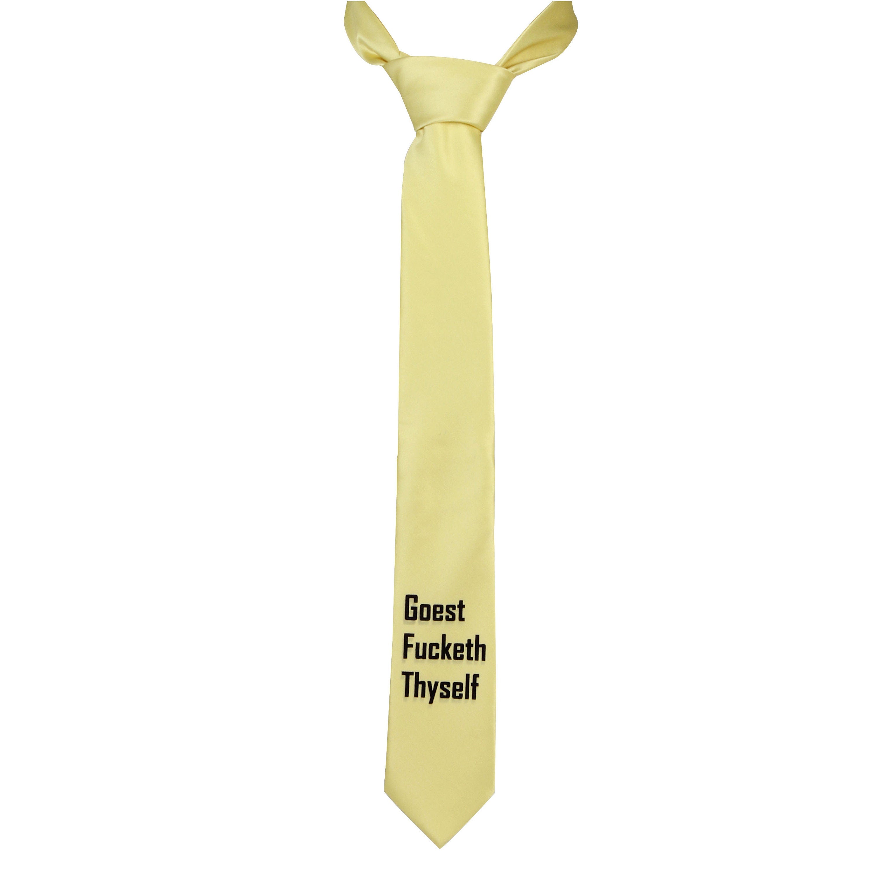 Modern Shakespeare Graphic Tie
