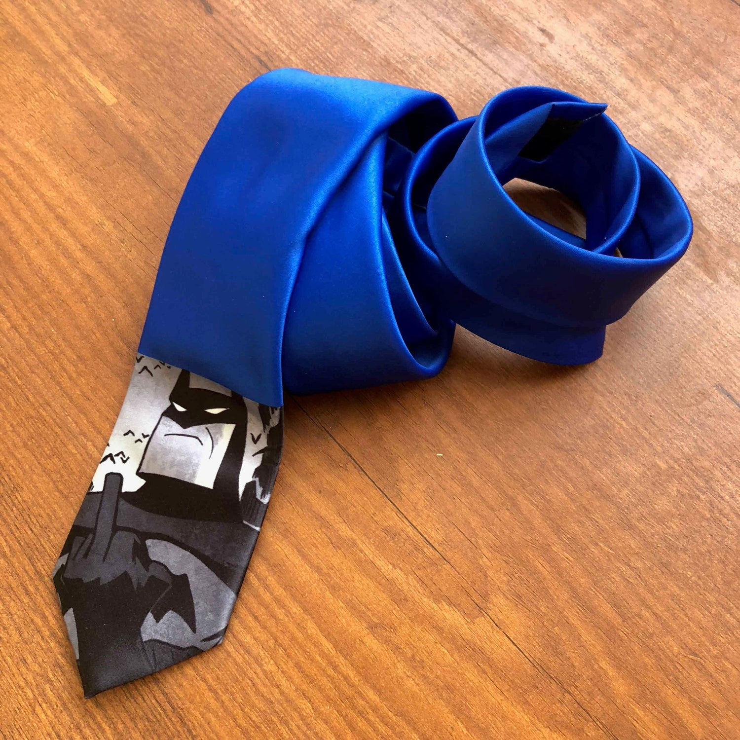 The Middle Finger Rises