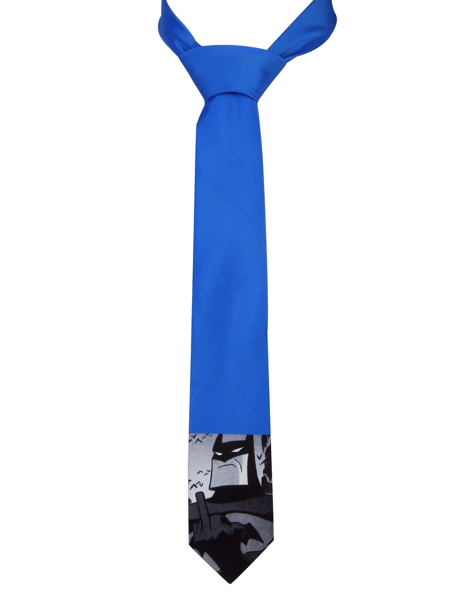 The Middle Finger Rises Graphic Tie
